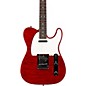 Fender Custom Shop Custom Deluxe Telecaster Electric Guitar with Rosewood Fingerboard Candy Apple Red Rosewood