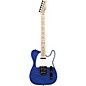 Fender Custom Shop Custom Deluxe Telecaster Electric Guitar with Maple Fingerboard Transparent Cobalt Blue Maple thumbnail