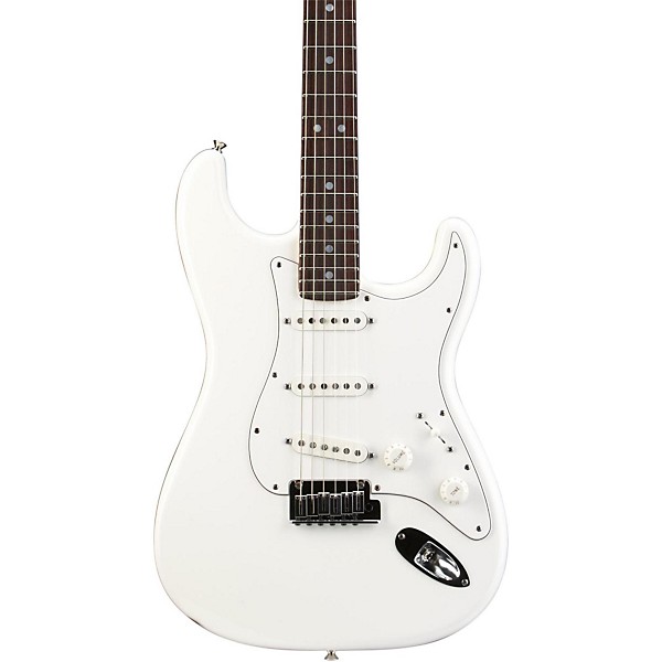 Fender Custom Shop Proto Stratocaster Electric Guitar with Rosewood Fingerboard Arctic White Rosewood