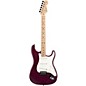 Fender Custom Shop Custom Deluxe Stratocaster Electric Guitar with Maple Fingerboard Transparent Purple Maple thumbnail