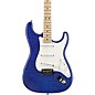 Fender Custom Shop Custom Deluxe Stratocaster Electric Guitar with Maple Fingerboard Transparent Cobalt Blue Maple thumbnail