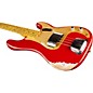 Fender Custom Shop 1957 Precision Bass Heavy Relic Electric Bass Guitar Dakota Red