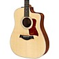 Taylor 210ce-DLX Dreadnought Acoustic-Electric Guitar Natural thumbnail