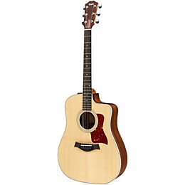 Taylor 210ce-DLX Dreadnought Acoustic-Electric Guitar Natural