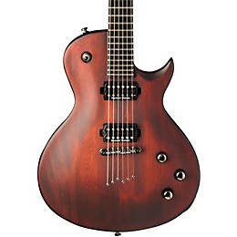 Washburn PXL10 Parallaxe Series Electric Guitar Walnut Stain