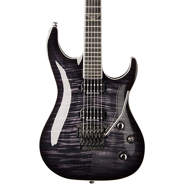 Open Box Washburn PXS10FRDLX Parallaxe Series Electric Guitar Level 2 Wine Burst 888365520292