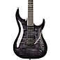 Open Box Washburn PXS10FRDLX Parallaxe Series Electric Guitar Level 2 Wine Burst 888365520292 thumbnail