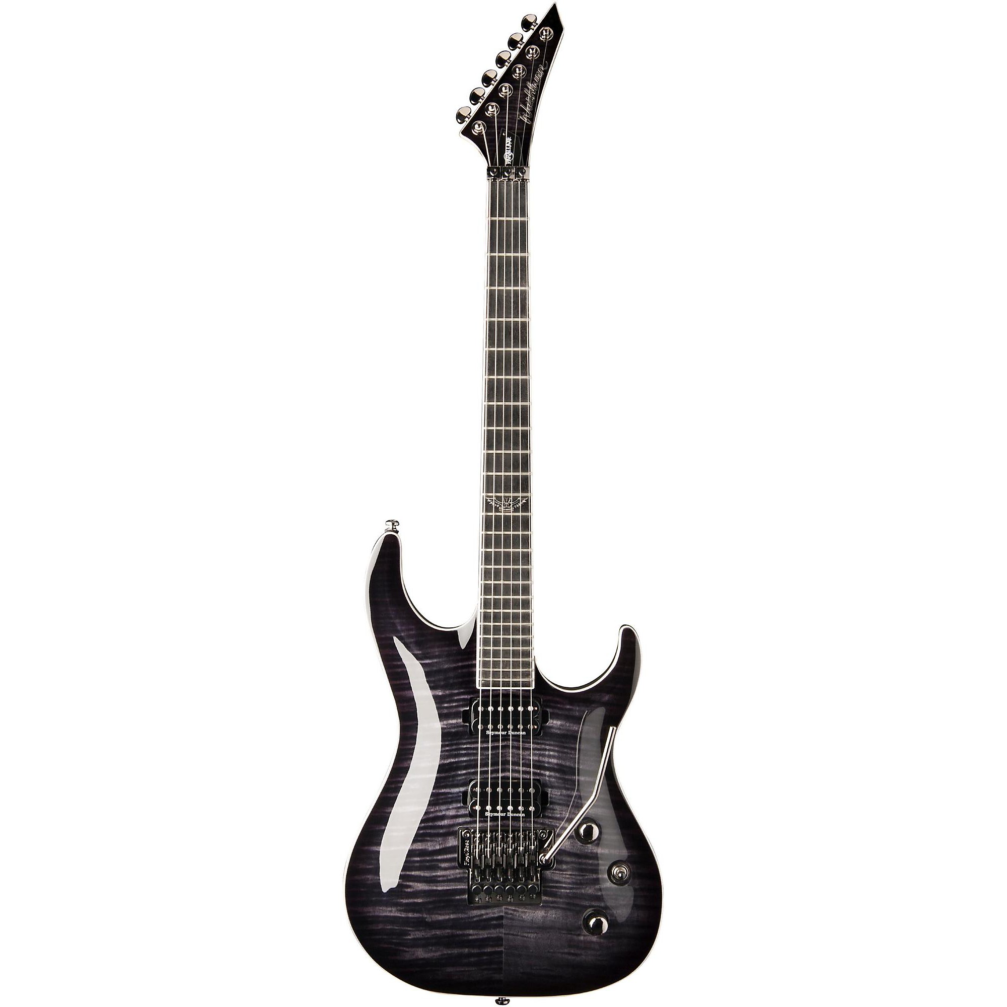 Washburn PXS10FRDLX Parallaxe Series Electric Guitar Wine
