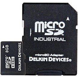 Delkin microSD Memory Card UHS-1 8 GB