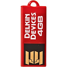 Delkin Tiny USB 2.0 Flash Drive 4 GB