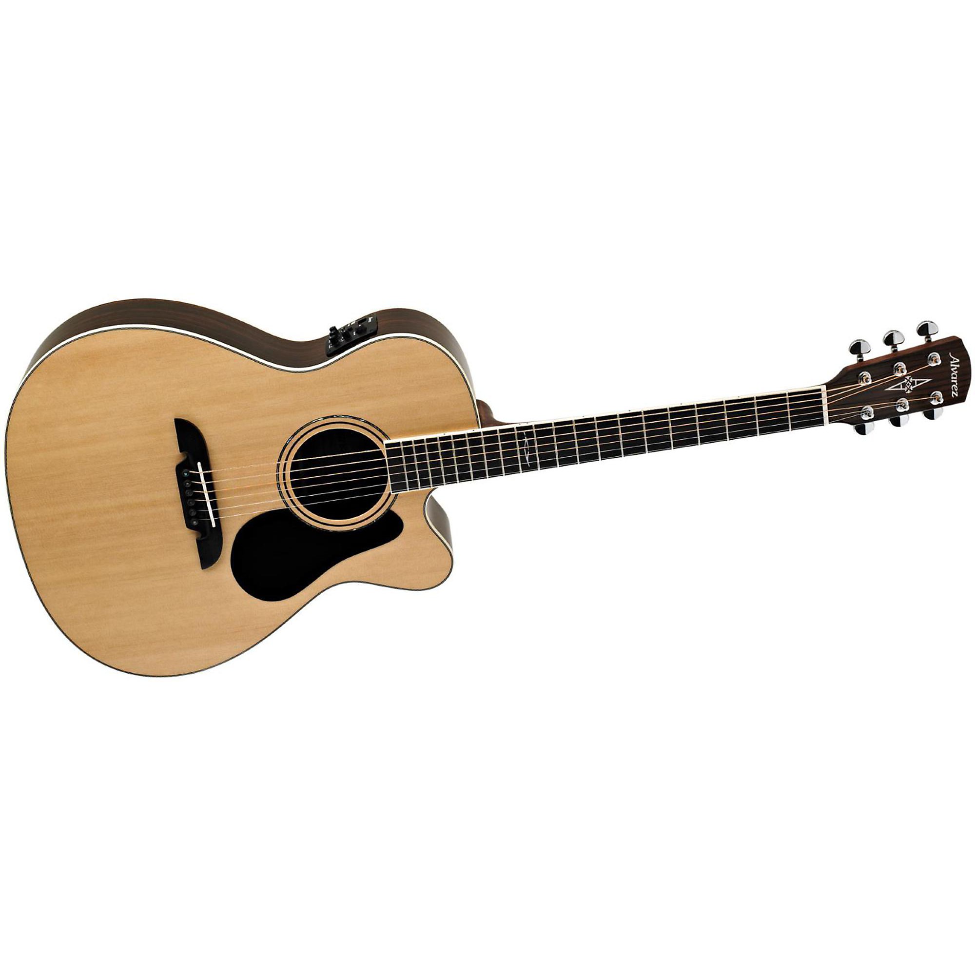 Alvarez Artist Series AF70CE Folk Acoustic-Electric Guitar Natural Alvarez Artist Series AF70CE Folk Acoustic-Electric Guitar Natural