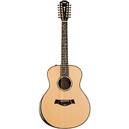 Taylor Presentation Series 2014 PS56e 12-String Grand Symphony Acoustic-Electric Guitar Natural