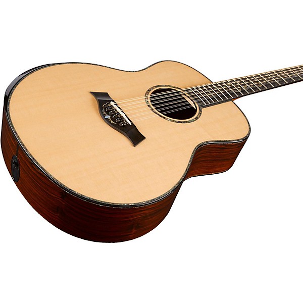 Taylor Presentation Series 2014 PS56e 12-String Grand Symphony Acoustic-Electric Guitar Natural