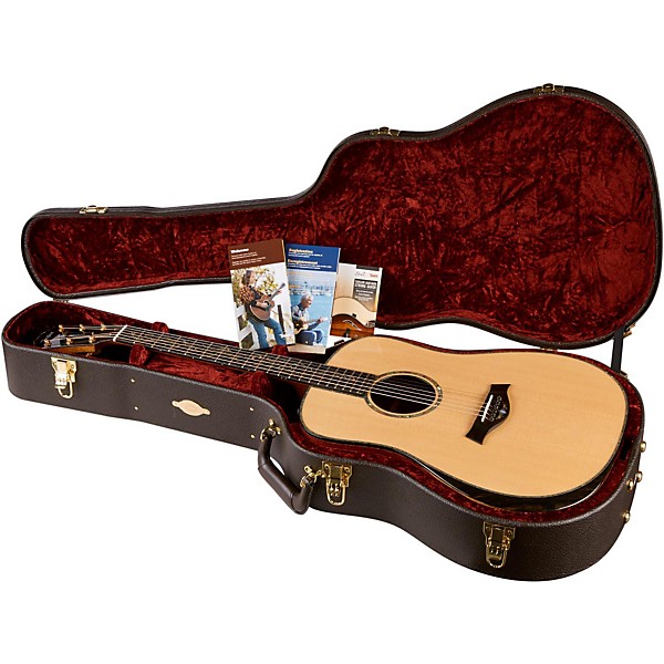 Taylor Presentation Series 2014 PS10e Dreadnought Acoustic-Electric Guitar Natural