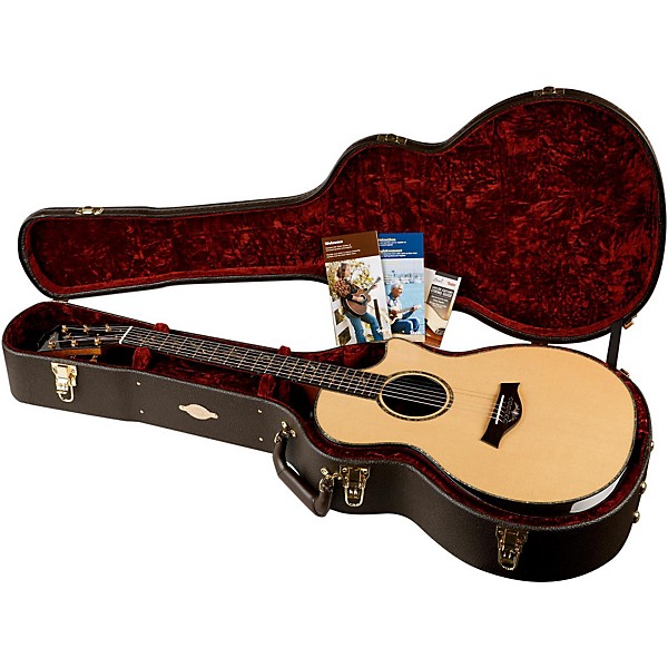 Taylor Presentation Series 2014 PS14ce Grand Auditorium Acoustic-Electric Guitar Natural