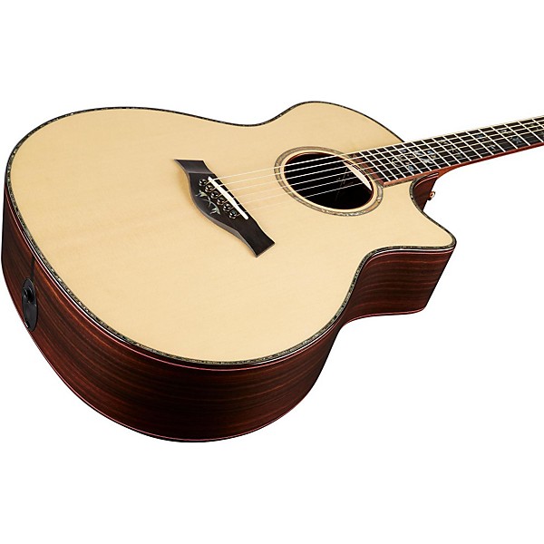 Taylor 914ce 2014 Grand Auditorium Cutaway ES2 Acoustic Electric Guitar Natural