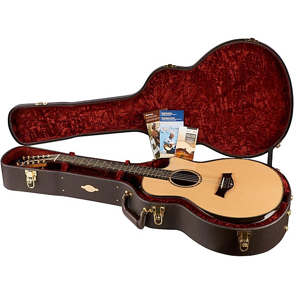 Taylor Presentation Series 2014 PS56ce 12-String Grand Symphony Acoustic-Electric Guitar Natural