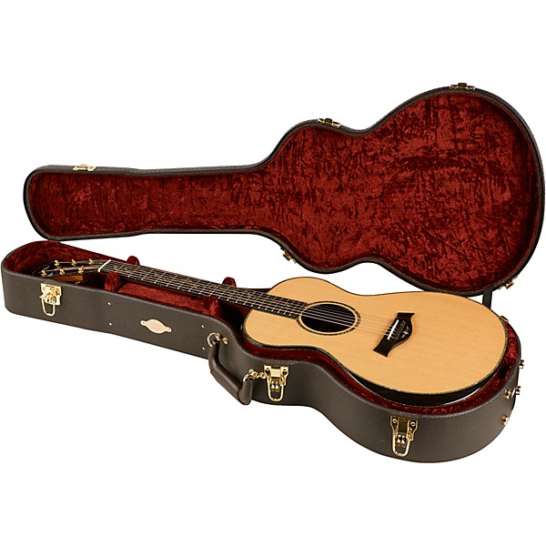 Taylor PS12e Grand Concert Acoustic-Electric Guitar Natural