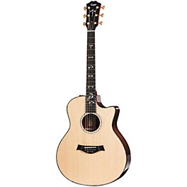 Blemished Taylor 916ce 2014 Grand Symphony Cutaway ES2 Acoustic-Electric Guitar Level 2 Natural 888365479712