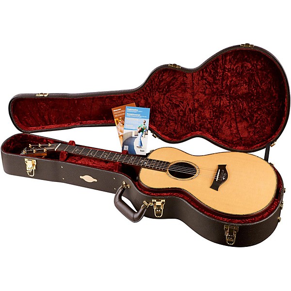 Taylor 900 Series 2014 912e Grand Concert Acoustic Electric Guitar Natural