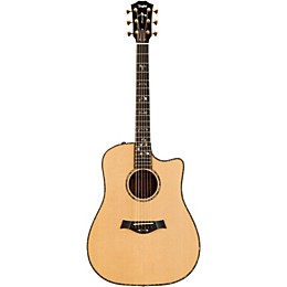Taylor 900 Series 2014 910ce Dreadnought Acoustic-Electric Guitar Natural