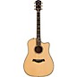 Taylor 900 Series 2014 910ce Dreadnought Acoustic-Electric Guitar Natural thumbnail