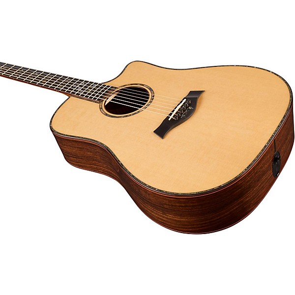Taylor 900 Series 2014 910ce Dreadnought Acoustic-Electric Guitar Natural