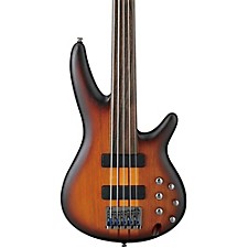 Ibanez SRD905F 5-String Fretless Electric Bass Guitar Brown