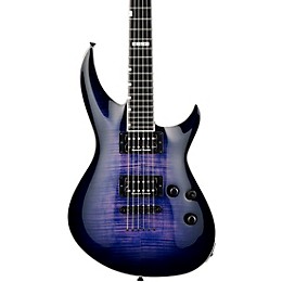Open Box ESP E-II Horizon-III Flame Maple Electric Guitar Level 2 Reindeer Blue 190839448781