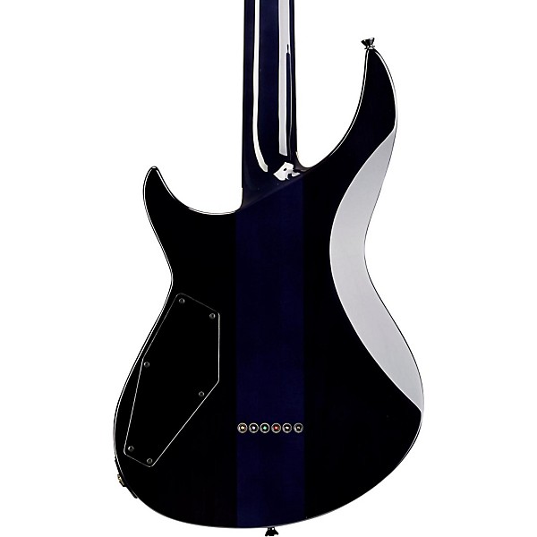 ESP E-II Horizon-III Flame Maple Electric Guitar Reindeer Blue