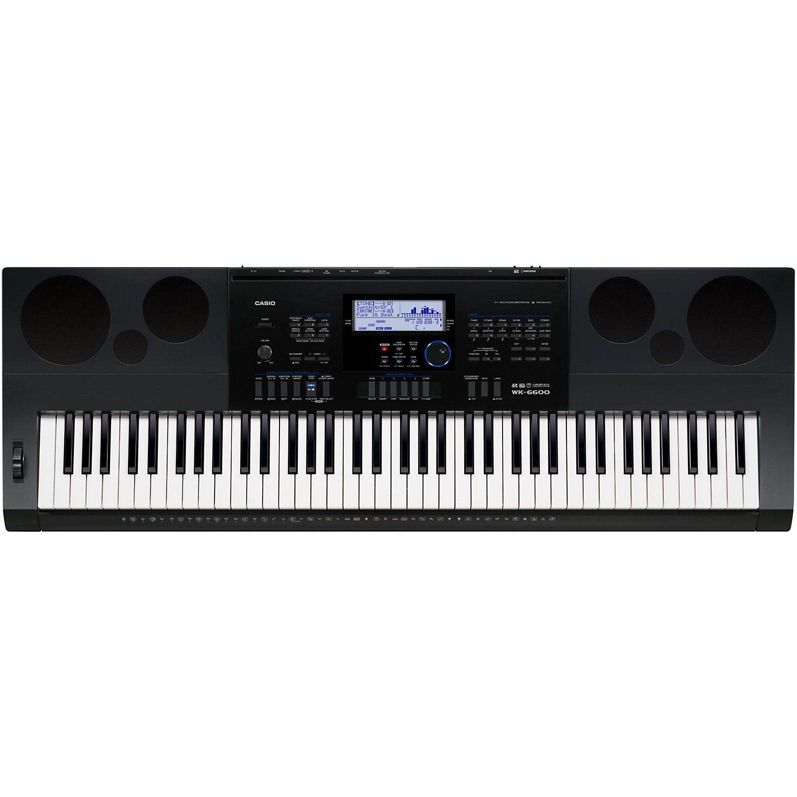 Casio WK-6600 76-Key Portable Keyboard | Guitar Center