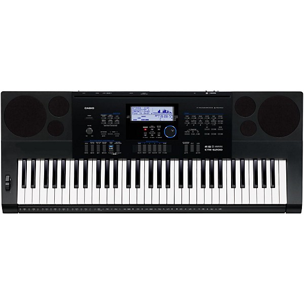 Casio CTK-6200 61-Note Portable Keyboard