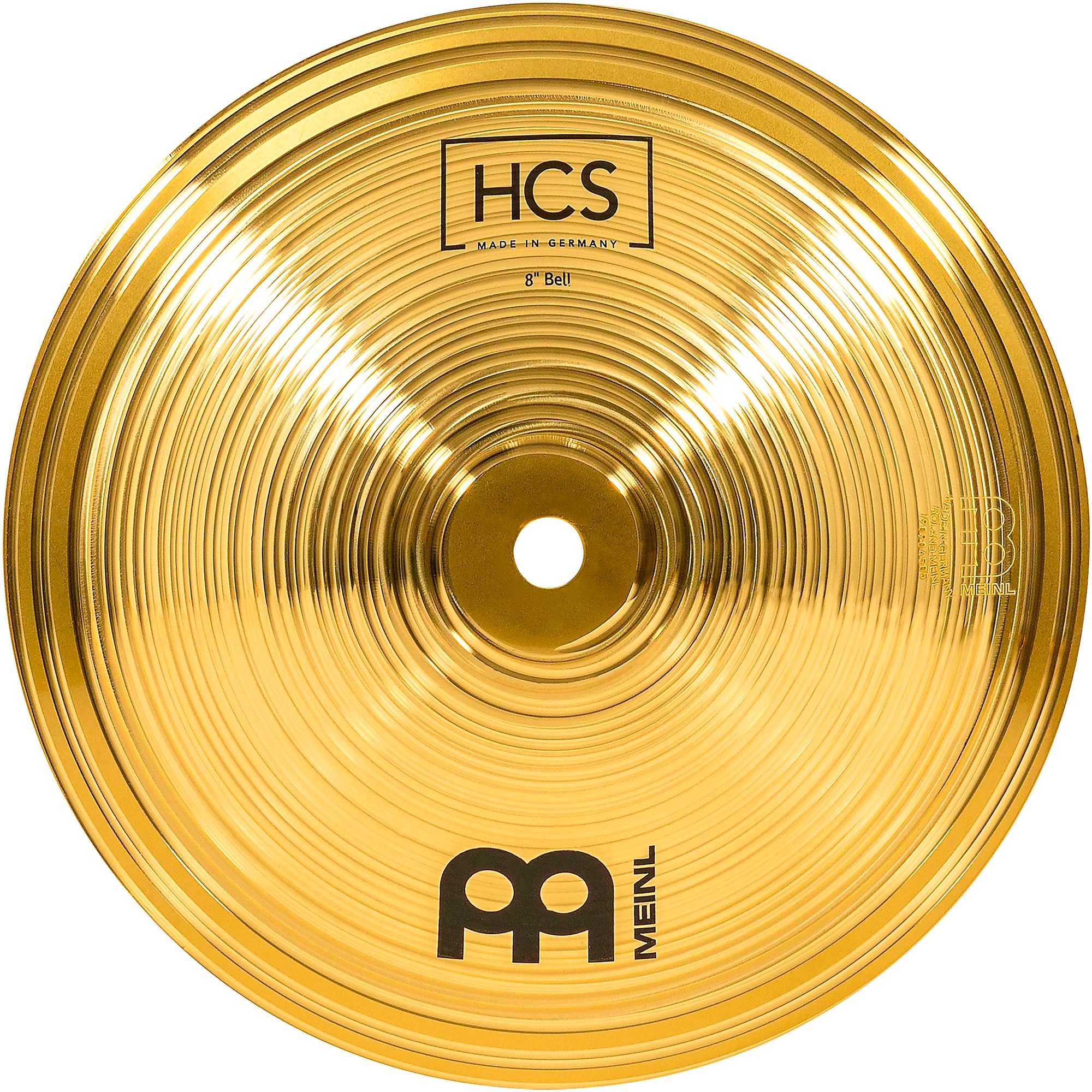 MEINL HCS Bell 8 in. | Guitar Center