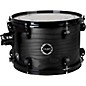 Crush Drums & Percussion Chameleon Ash Tom Satin Transparent Black 10x7 thumbnail