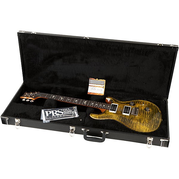 PRS Custom 24 Electric Guitar Obsidian East Indian Rosewood Fretboard