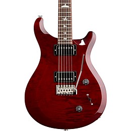 PRS S2 Custom 22 Electric Guitar Black Cherry Rosewood Fretboard