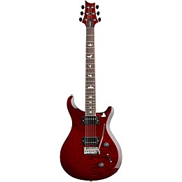 PRS S2 Custom 22 Electric Guitar Black Cherry Rosewood Fretboard