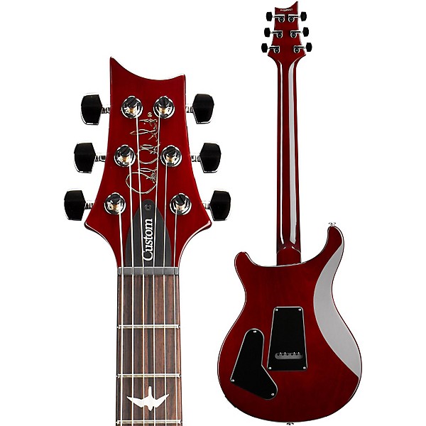 PRS S2 Custom 22 Electric Guitar Black Cherry Rosewood Fretboard