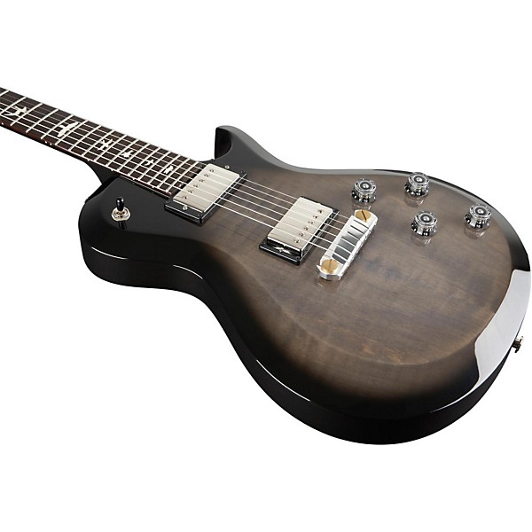 Open Box PRS S2 Singlecut Electric Guitar Level 1 Gray Black Rosewood Fretboard