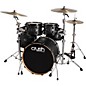 Crush Drums & Percussion Chameleon Ash 5-Piece Shell Pack with 20" Bass Satin Transparent Black thumbnail