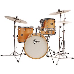 Gretsch Drums Catalina Club Jazz 4-Piece with 18" Bass Drum Satin Natural