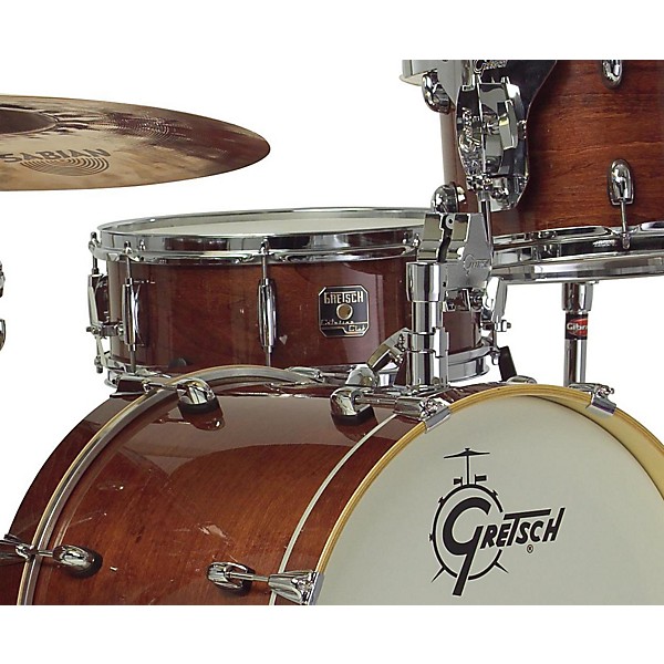 Gretsch Drums Catalina Club Jazz 4-Piece with 18" Bass Drum Gloss Walnut