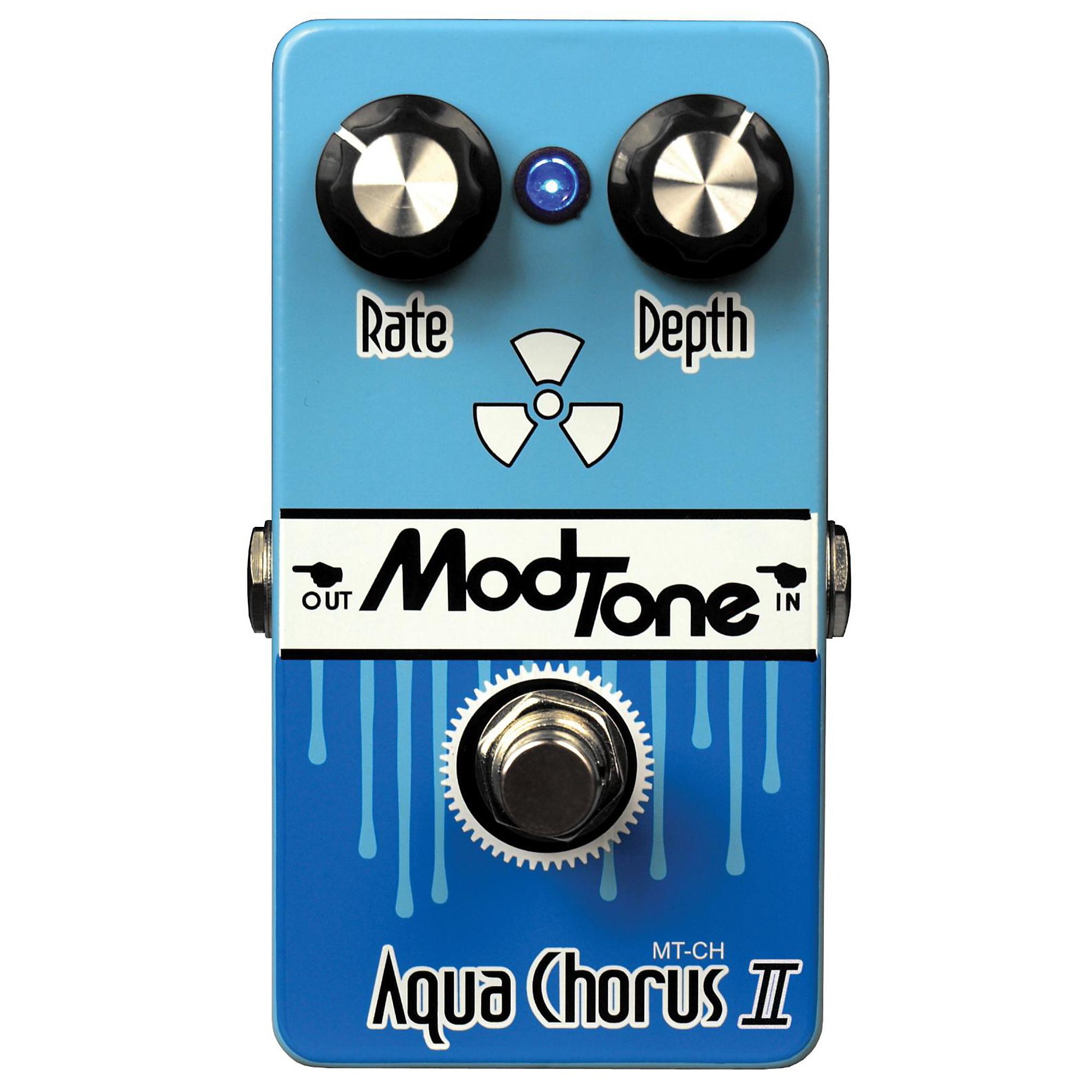 Open Box Modtone Aqua Chorus 2 Guitar Effects Pedal Level 1