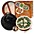 Waltons Bodhran Gift Pack Plain 18" Waltons Bodhran Gift Pack Celtic Cross 18 in.