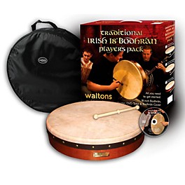 Waltons Bodhran Gift Pack Plain 18" Waltons Bodhran Gift Pack Plain 18"