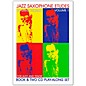 Jamey Aebersold Jazz Saxophone Etudes Book and CDs thumbnail