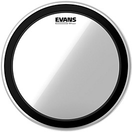 Evans EMAD Heavyweight Clear Batter Bass Drum Head 22 in. Evans EMAD Heavyweight Clear Batter Bass Drum Head 24 in.