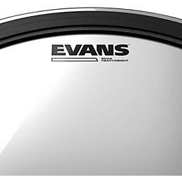 Evans EMAD Heavyweight Clear Batter Bass Drum Head 24 in.
