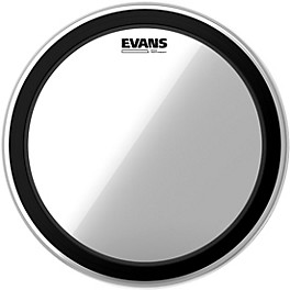 Evans EMAD Heavyweight Clear Batter Bass Drum Head 22 in. Evans EMAD Heavyweight Clear Batter Bass Drum Head 18 in.