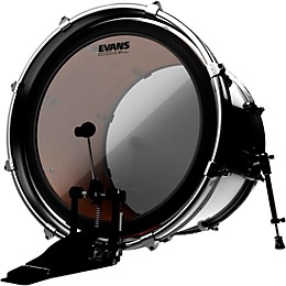 Evans EMAD Heavyweight Clear Batter Bass Drum Head 18 in.